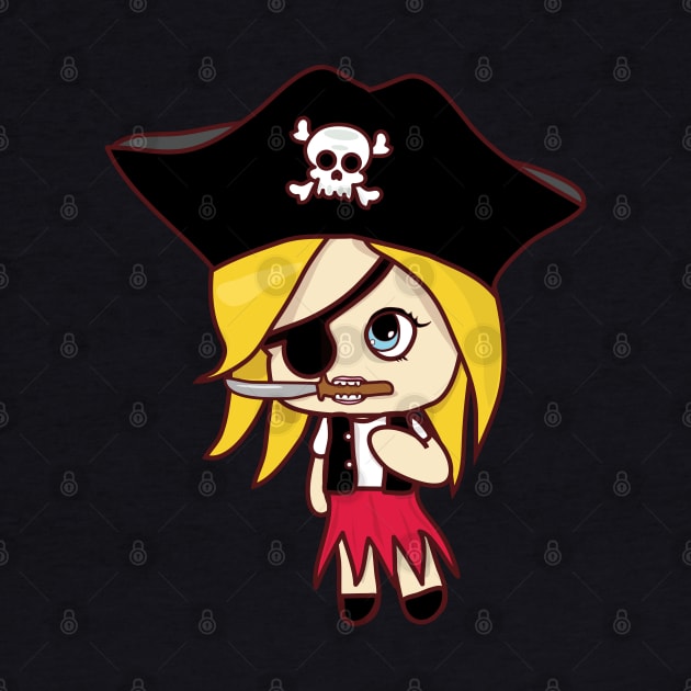 Girly Pirate by mrsmauve